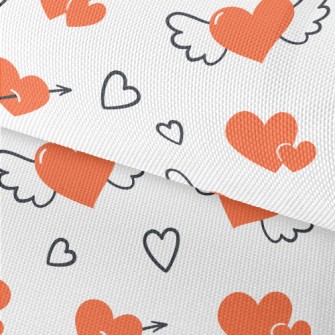 Flying Arrow Heart Waterproof Oxford