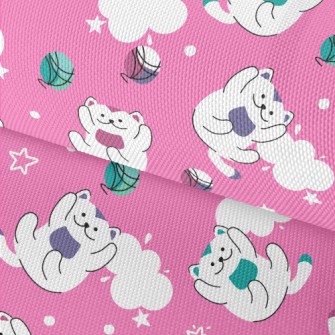 Trick Or Treat Cat Waterproof Oxford