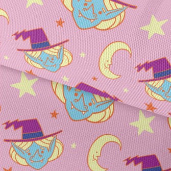 Crescent Moon Wicked Witch Waterproof Oxford