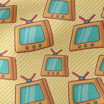 Cartoon 3D TV Waterproof Canvas