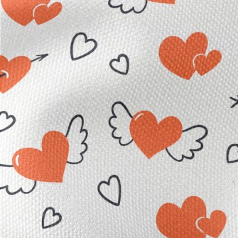 Flying Arrow Heart Waterproof Canvas