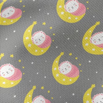 Good Night, Baby Cat Waterproof Canvas