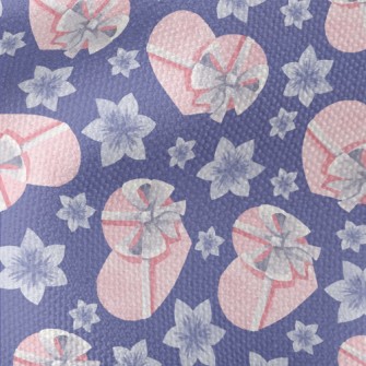 Pink Gift Box Waterproof Canvas