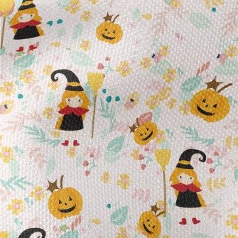 Magic Little Witch Waterproof Canvas