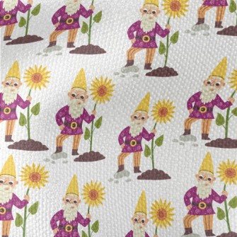 Sunflower Grandpa Waterproof Canvas