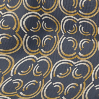 Line Diamond Pattern Terry