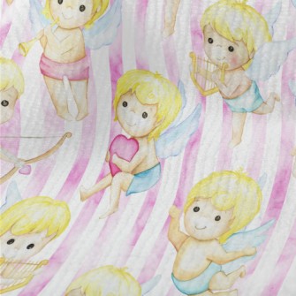 Watercolor Cupid Terry