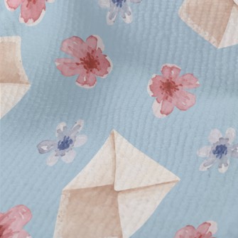 Watercolor Envelope Plum Bloss Terry