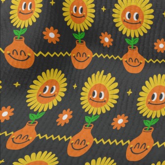 Big Eyes Sunflower Terry