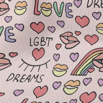Rainbow Lips Dream Terry