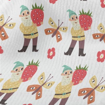 Old Man And Strawberries Terry