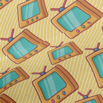 Cartoon 3D TV Performance Linen