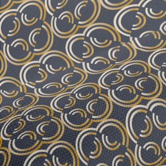 Line Diamond Pattern Performance Linen