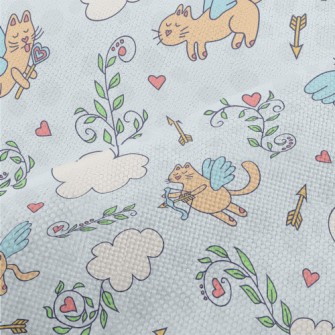 Cupid The Kitten Performance Linen