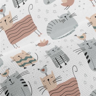 Smiling Cat Performance Linen