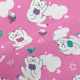 Trick Or Treat Cat Performance Linen