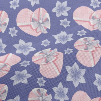 Pink Gift Box Performance Linen