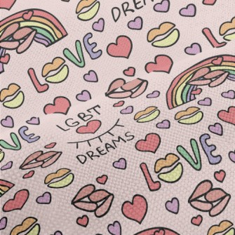 Rainbow Lips Dream Performance Linen