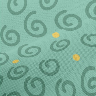 Rotating Line Dots Performance Linen
