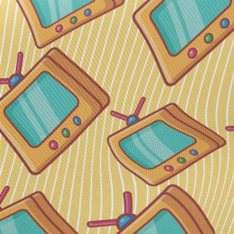 Cartoon 3D TV Twill