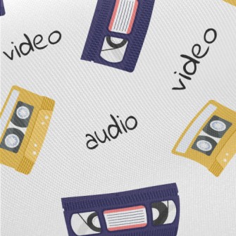 Videotapes And Audiotapes Twill