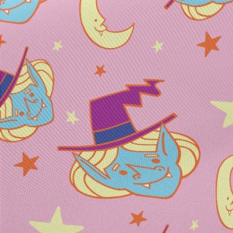 Crescent Moon Wicked Witch Twill