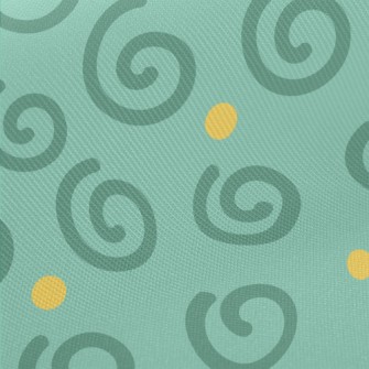 Rotating Line Dots Twill