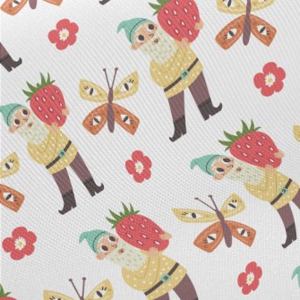 Old Man And Strawberries Twill