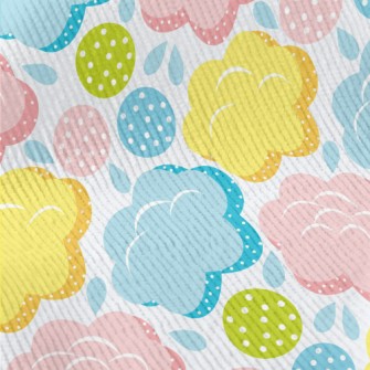 Macaroon Clouds Standard Corduroy