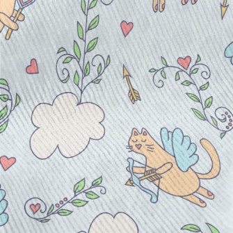 Cupid The Kitten Standard Corduroy