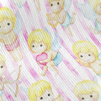 Watercolor Cupid Standard Corduroy