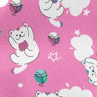 Trick Or Treat Cat Standard Corduroy