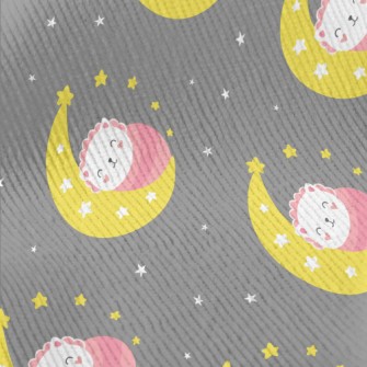 Good Night, Baby Cat Standard Corduroy
