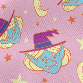 Crescent Moon Wicked Witch Standard Corduroy