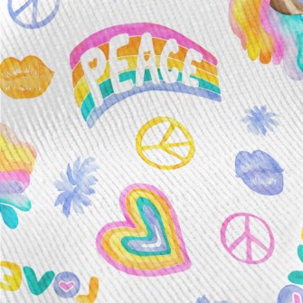 Watercolor Colorful Human Standard Corduroy