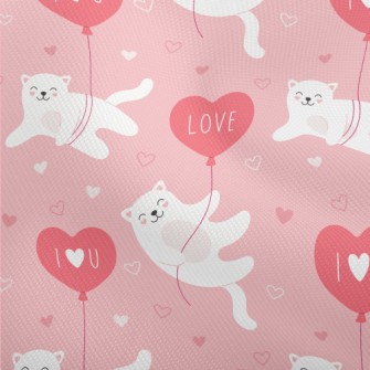 Kitten I Love You Balloon Dobby