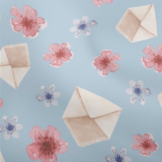 Watercolor Envelope Plum Bloss Dobby