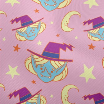 Crescent Moon Wicked Witch Dobby