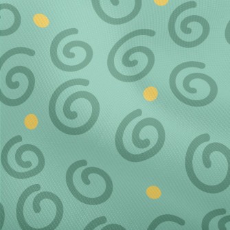 Rotating Line Dots Dobby