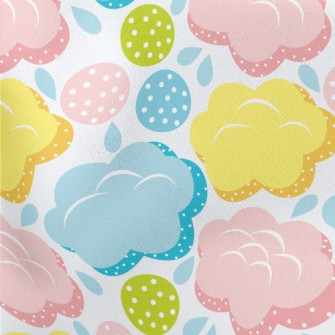 Macaroon Clouds Stretch Ponte
