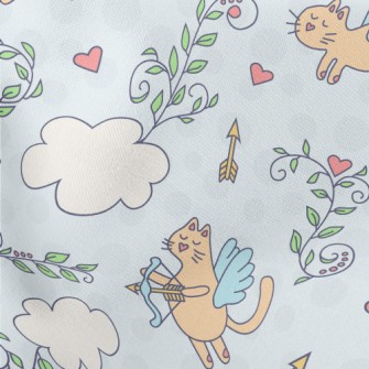 Cupid The Kitten Stretch Ponte