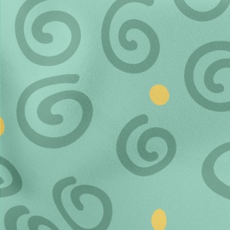 Rotating Line Dots Stretch Ponte