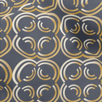 Line Diamond Pattern Micro Fleece