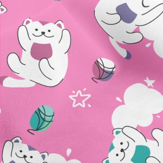 Trick Or Treat Cat Micro Fleece