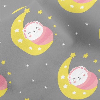 Good Night, Baby Cat Micro Fleece
