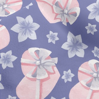 Pink Gift Box Micro Fleece