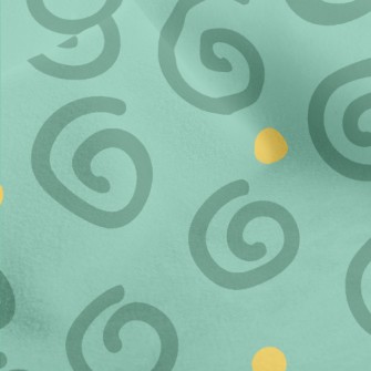Rotating Line Dots Micro Fleece