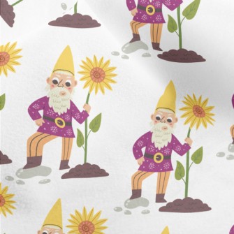 Sunflower Grandpa Micro Fleece