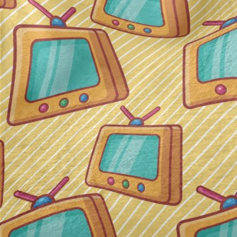 Cartoon 3D TV Minky