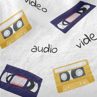 Videotapes And Audiotapes Minky